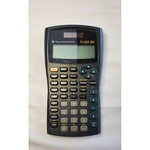Texas Instruments TI-30X IIS Scientific Calculator without Cover - Working